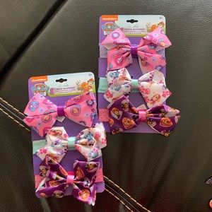 Paw patrol bows headtoeds for girls
